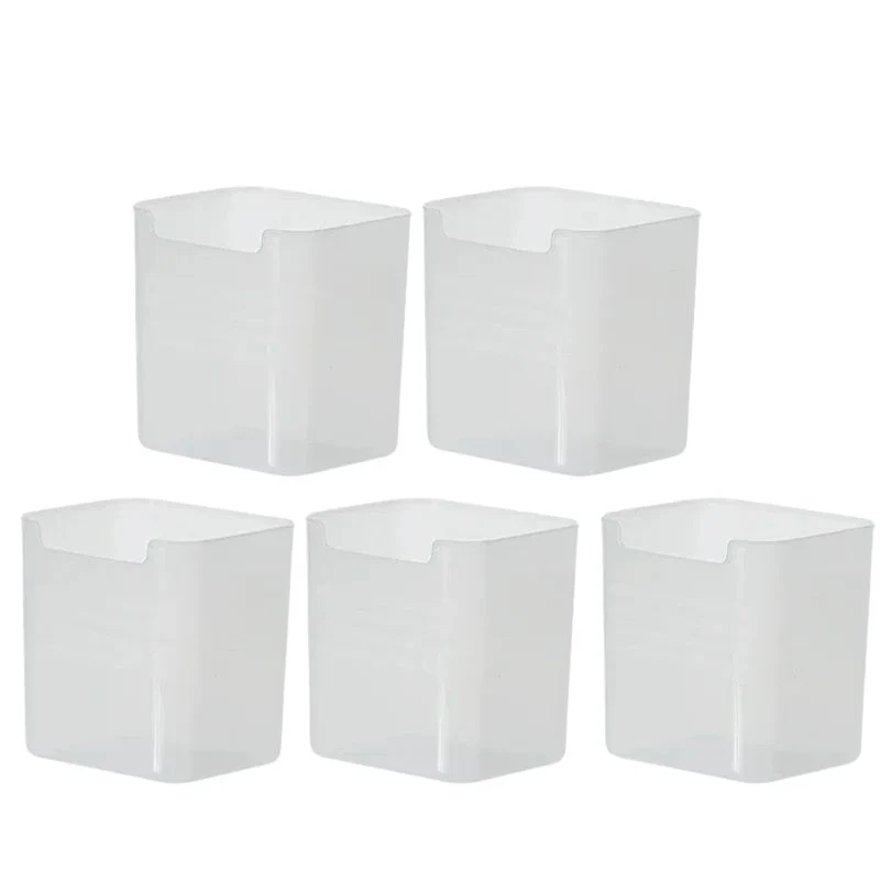 Lot de 5 Boites de Rangement pour Réfrigérateur