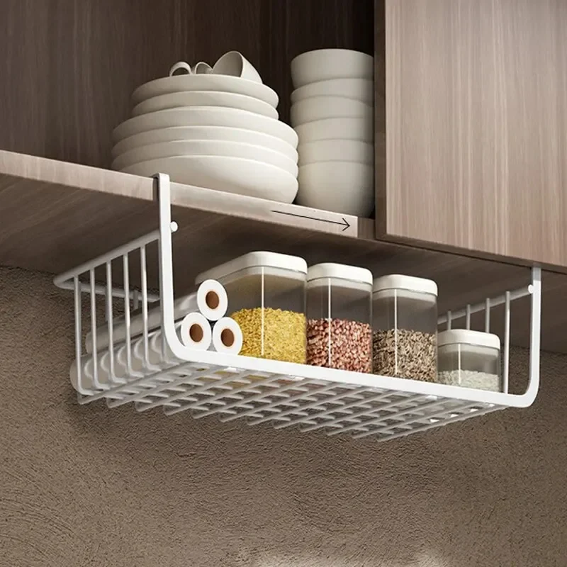Rangement de Cuisine Pratique et Discret