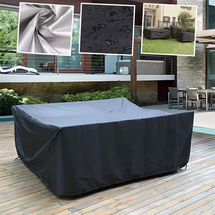 Housse de salon de jardin | étanche et protection durable