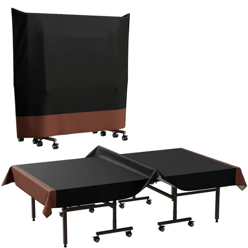 Housse pour Table de Ping Pong Design 165 x 70 x 185 cm