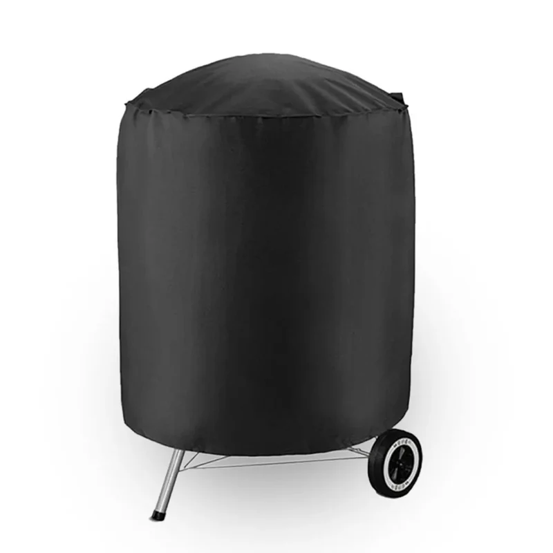 Housse de Protection Ronde pour Barbecue 73 x 71 cm