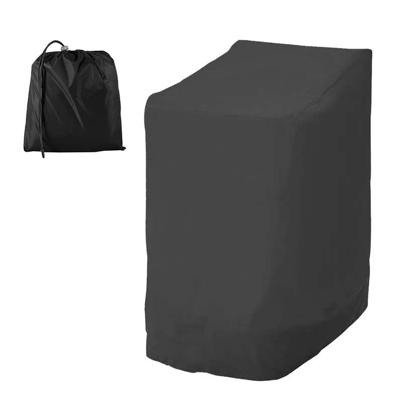 Housse de Protection pour Chaise Empilable 114 x 85 x 65 cm