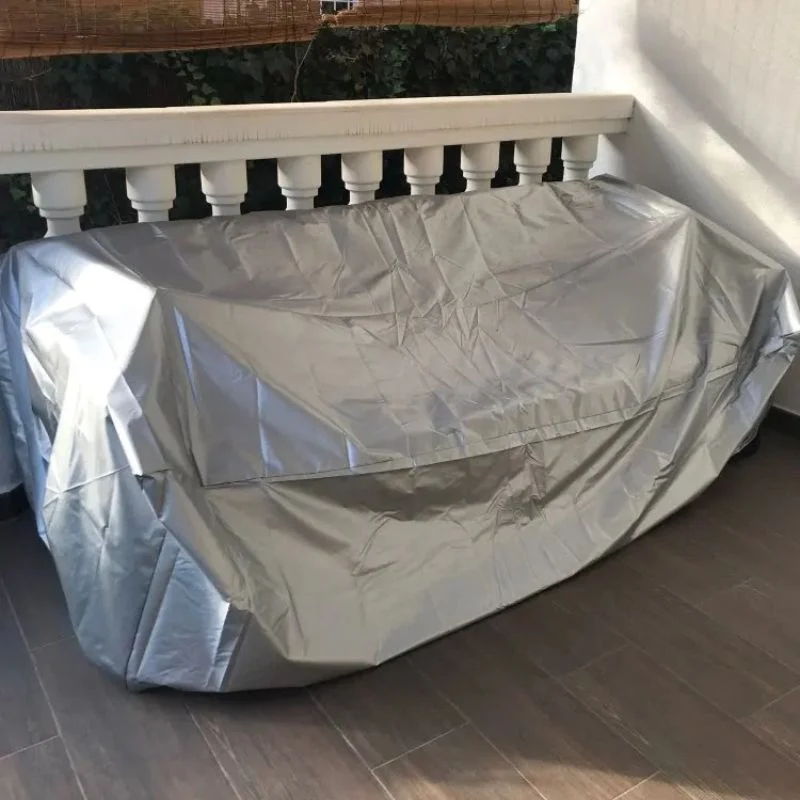 Housse de Salon de Jardin Imperméable pour Meuble d'Extérieur 180 x 120 x 74 cm