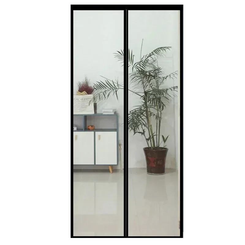 Moustiquaire Magnétique Auto-Fermante "CHARM HOME" - Rideau Invisible pour Portes et Fenêtres
