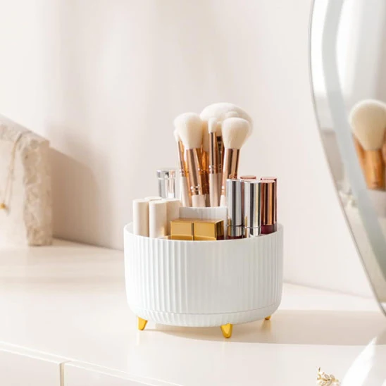 Organisateur Maquillage Rotatif 360°