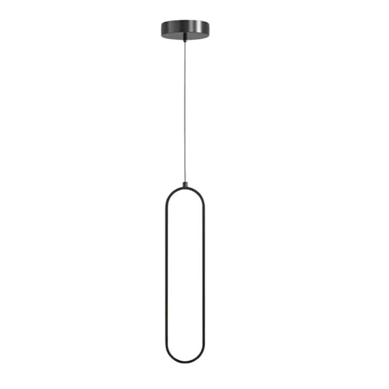Lampe Suspendue LED Discrète et Minimaliste