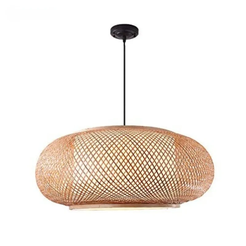 Lustre Bambou Style Rétro et Créatif