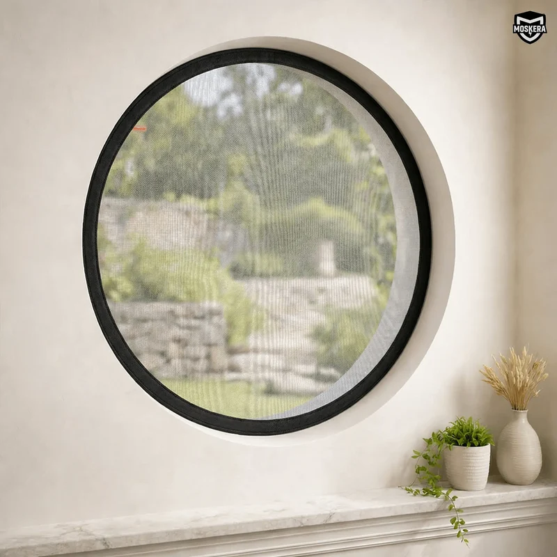 網戸 円形（オーダーメイド）