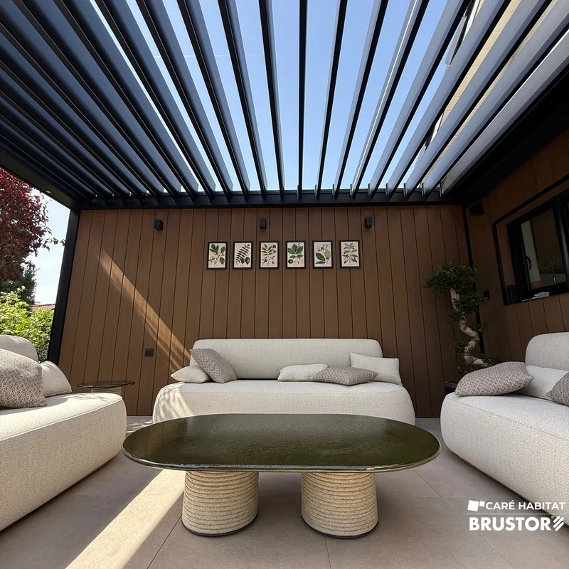 PERGOLA BIOCLIMATIQUE À SAINT-MAUR (94)