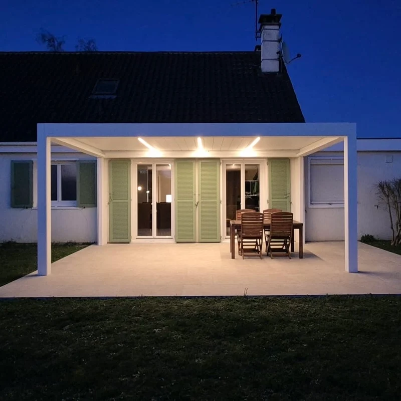 PERGOLA BIOCLIMATIQUE 91 - MENNECY