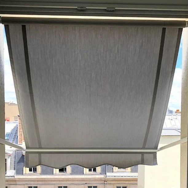 RÉALISATION DE STORES À PROJECTION - PARIS - 75