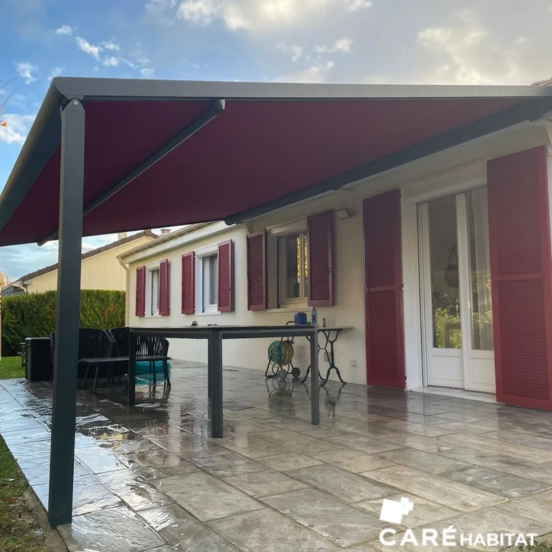 STORE PERGOLA 91 - MENNECY QUARTIER LEVITT
