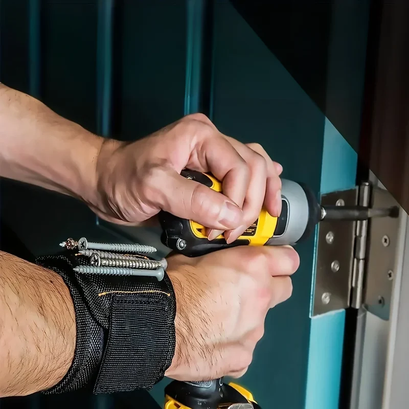 Bracelet Magnétique de Bricolage Ingénieux