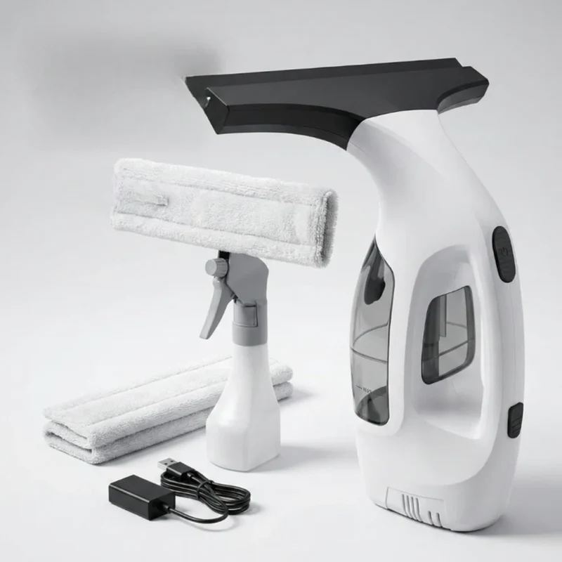 Aspirateur de Vitres Rechargeable Haute Performance
