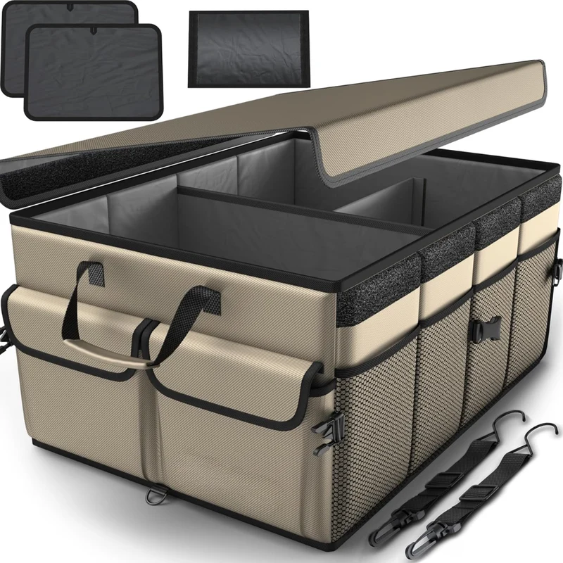 Coffre de Rangement Modulable Ultra-Pratique