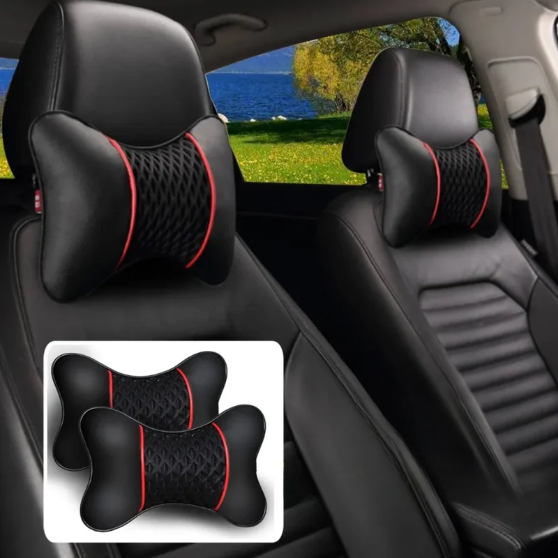 Oreiller cervical ergonomique pour voiture