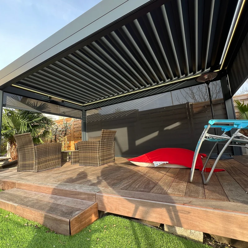 PERGOLA BIOCLIMATIQUE 91 - BONDOUFLE