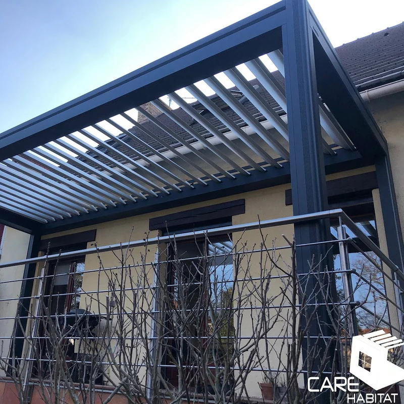 PERGOLA BIOCLIMATIQUE 94 - NOGENT SUR MARNE