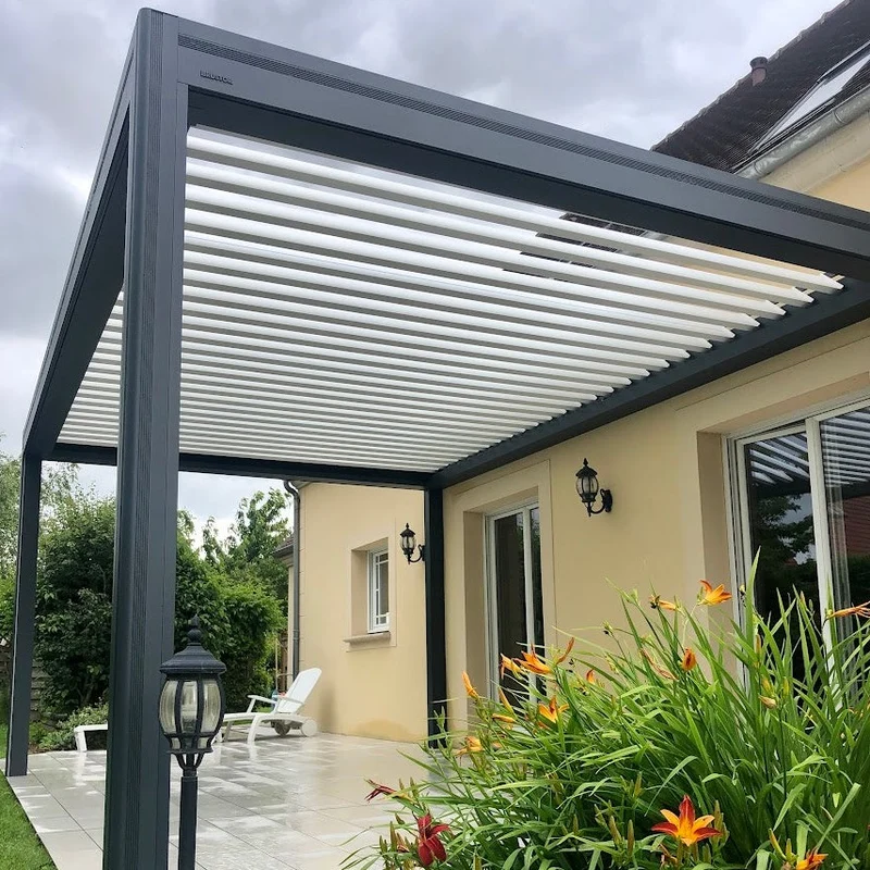 PERGOLA BRUSTOR 91 - YERRES