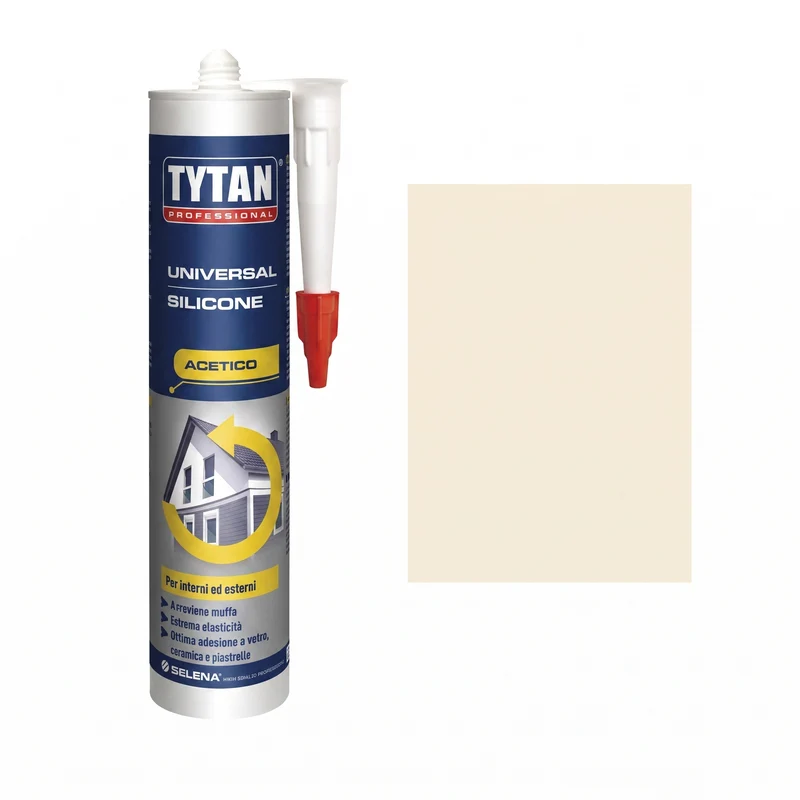 SILICONE ACETICO UNIVERSALE TYTAN
