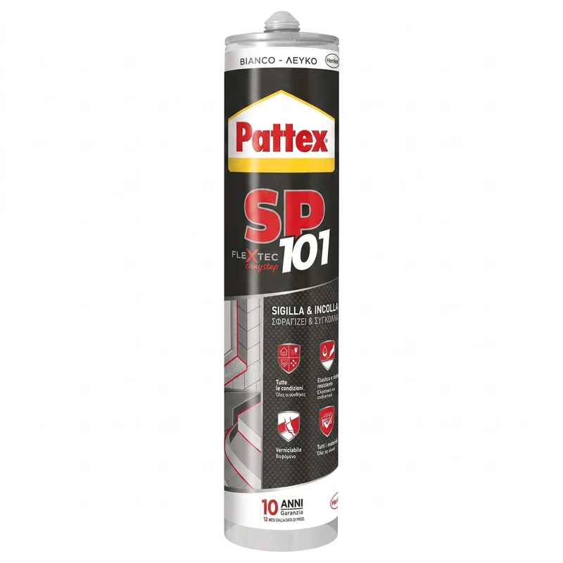 PATTEX SILICONE SP101 280 ML CARTUC.