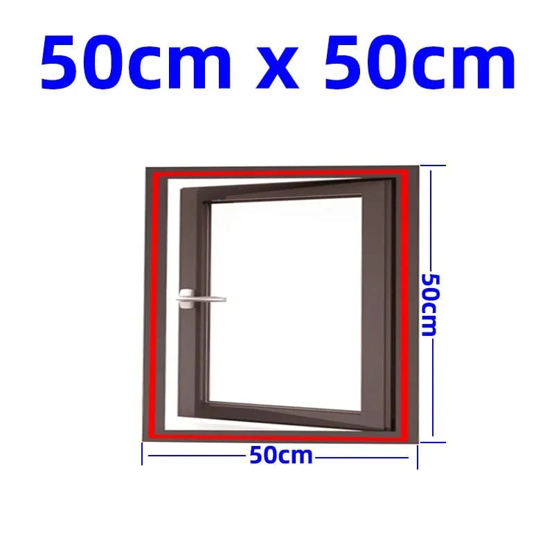 Moustiquaire magnétique amovible et lavable pour fenêtre