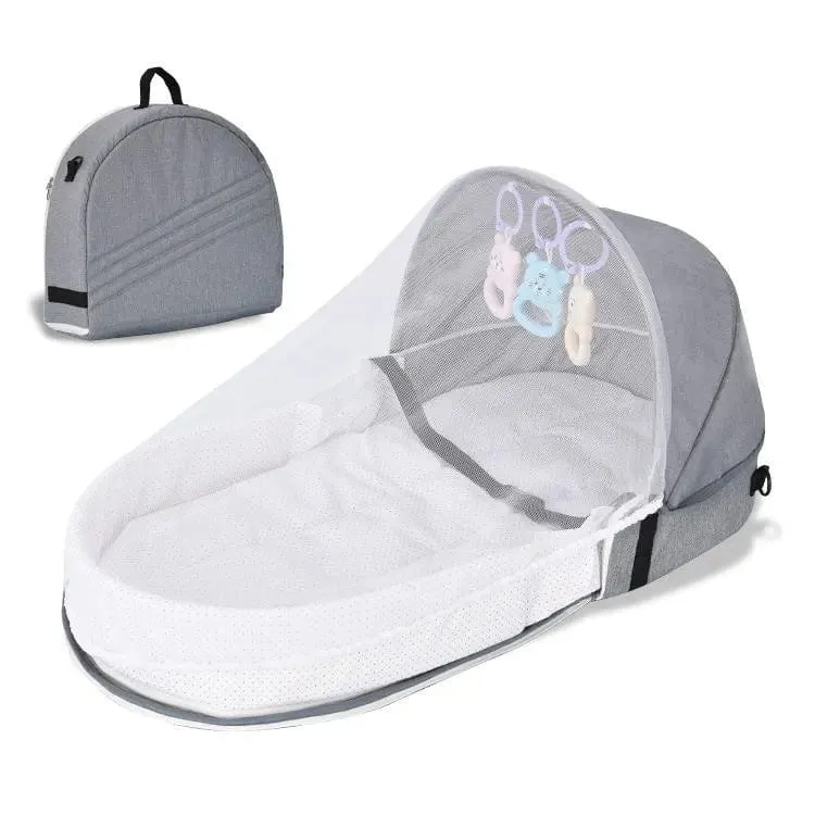 Lit berceaux moustiquaire bébé pliable