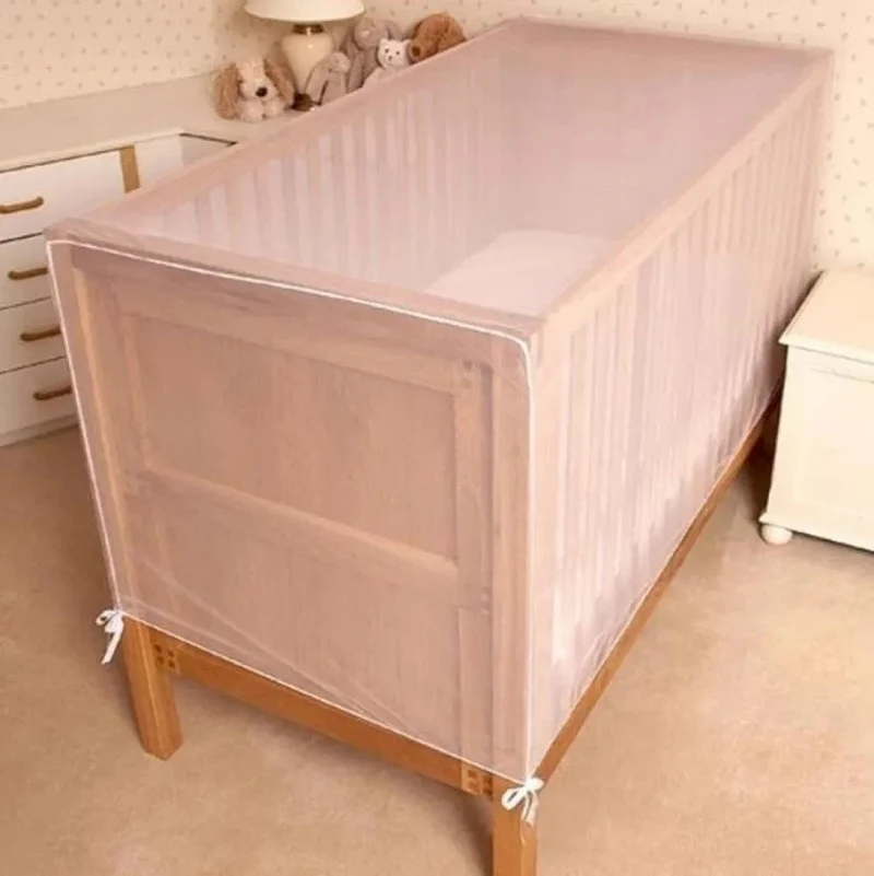 Moustiquaire pour lit de bébé