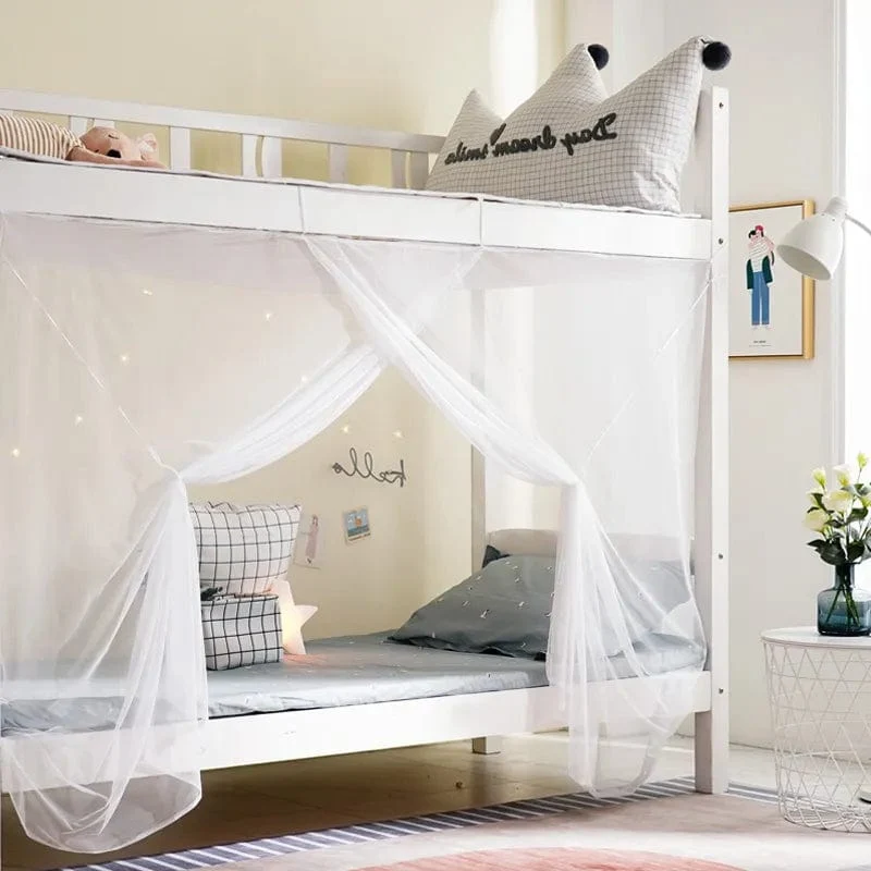 Moustiquaire lit superposé pour enfants
