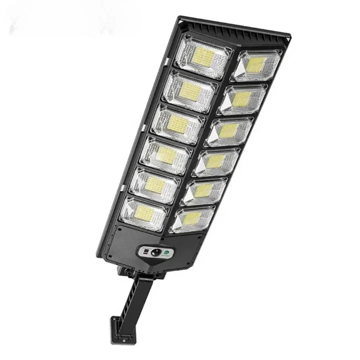 Lampe Détecteur de Mouvement Ultra Lumineuse à Panneau Solaire