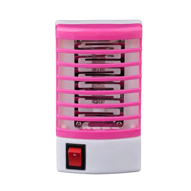 Lampe Anti Moustique Rose avec Lumière UV