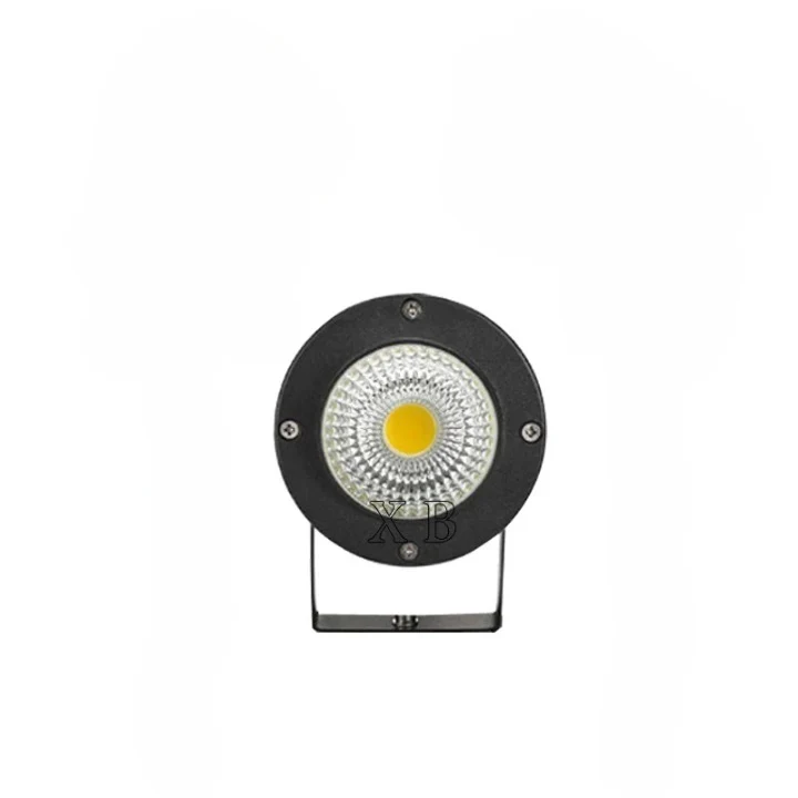 Lot de Quatre Éclairages Extérieur LED à Poser Étanches à Lumière Variable