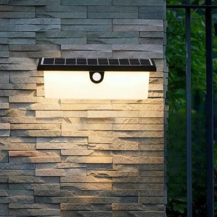 Lampe Murale Extérieure LED Étanche avec Détecteur de Mouvement