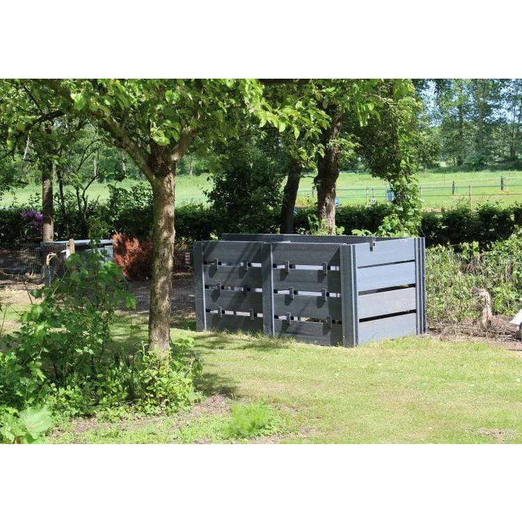 Module d'extension pour bac à compost - 100CM x 120CM x 100CM - 1300L