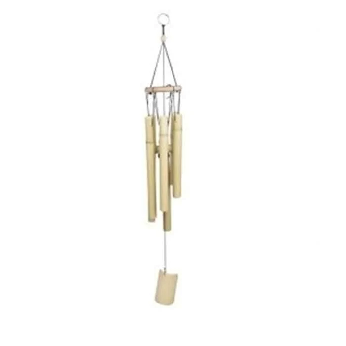 CARILLON EN BAMBOU POUR JARDIN - 33CM de haut