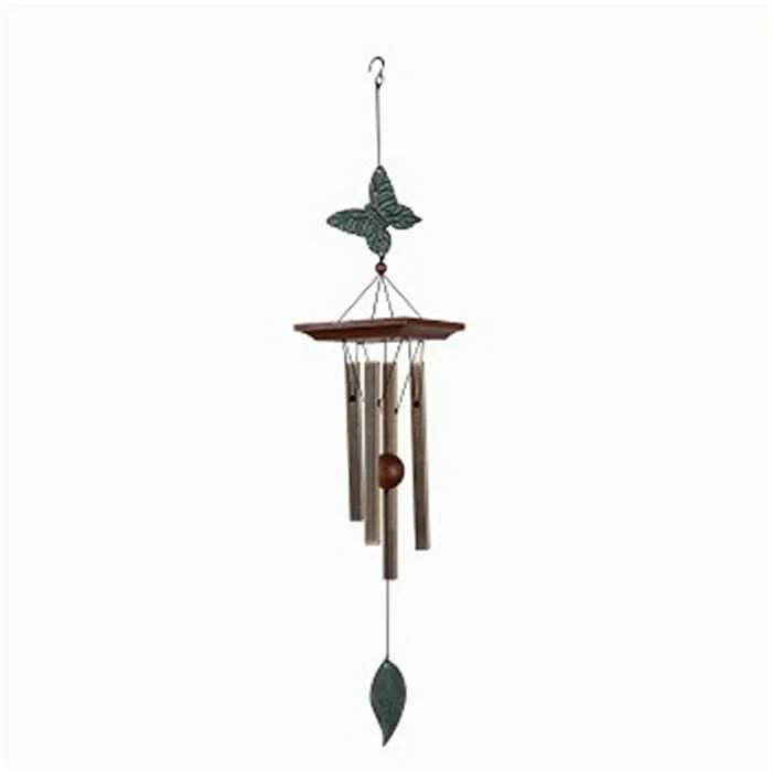 GARDEN DECOR LIBELLE PAPILLON DRAGONFLY WINDCHIME