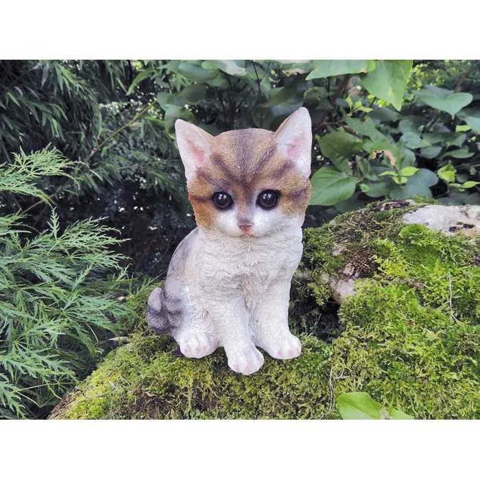 Petit Chat en Résine de 22CM en hauteur