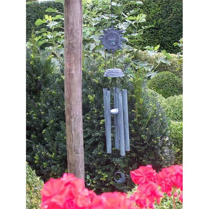 CARILLON AVEC UN SOLEIL - 55 X 13 X 9 CM