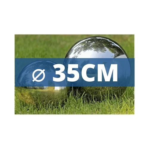 Boule Galaxy 35CM - Solution décorative et contre les hérons