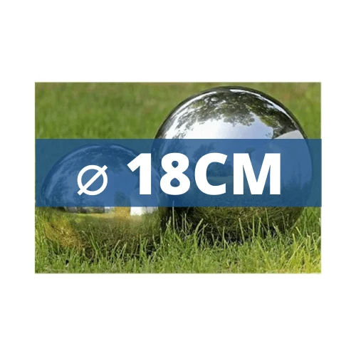 Boule Galaxy 18CM - Solution décorative et contre les hérons