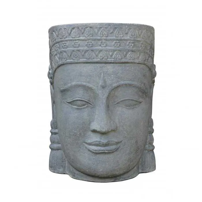 KHMER HEAD 60X40X84 CM