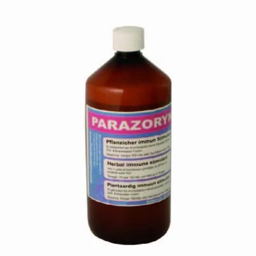 Parazoryne concentré 1:100 1 litre - Réduit les parasites sur les poissons