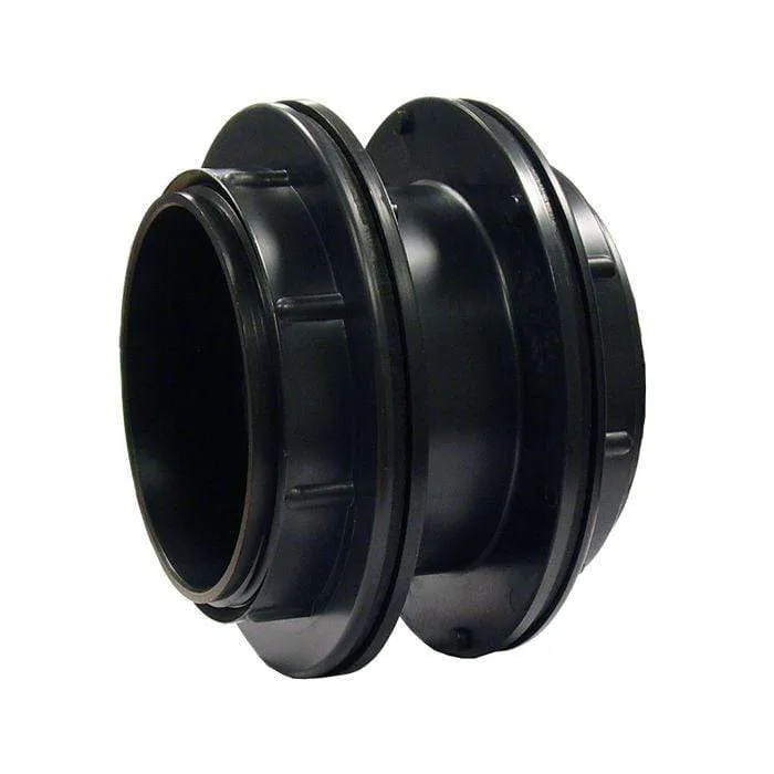 Passage de paroi 2 x 110MM - Double raccord idéal pour raccorder compartiment