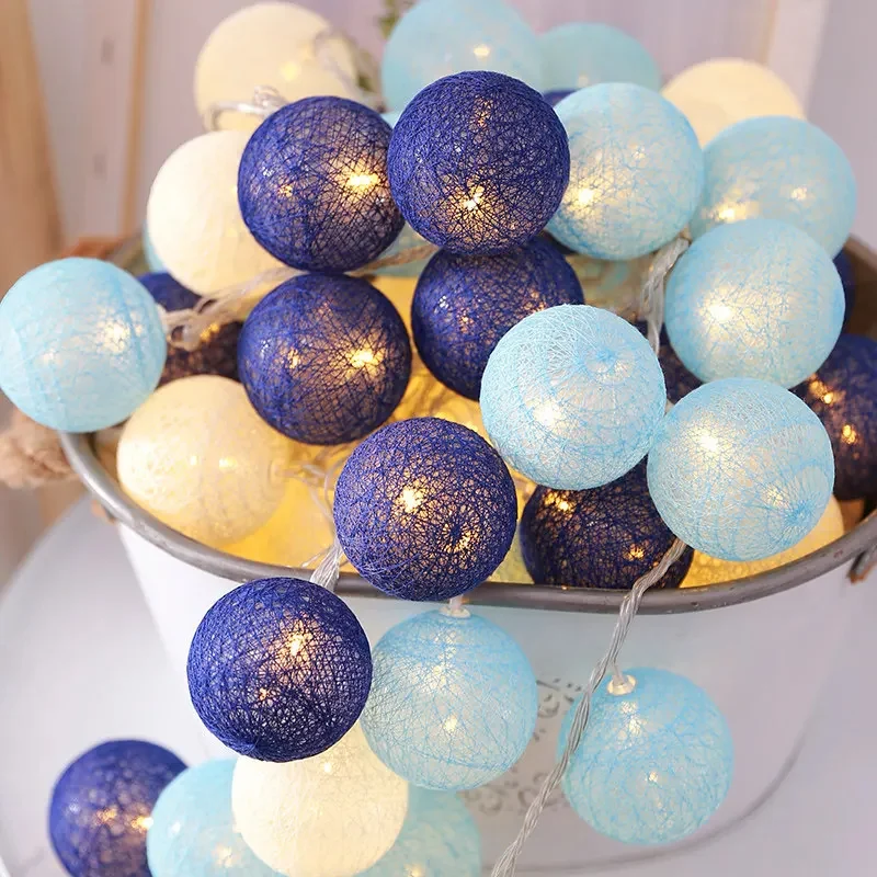 Guirlande Boule Lumineuse Chic à LED