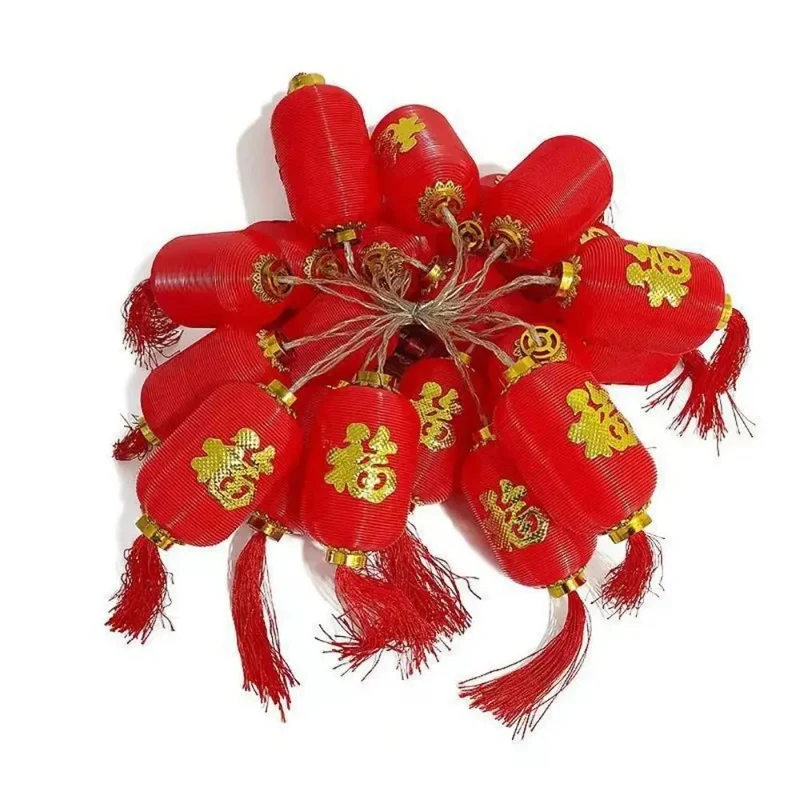 Lanterne Chinoise Style Guirlande à LED