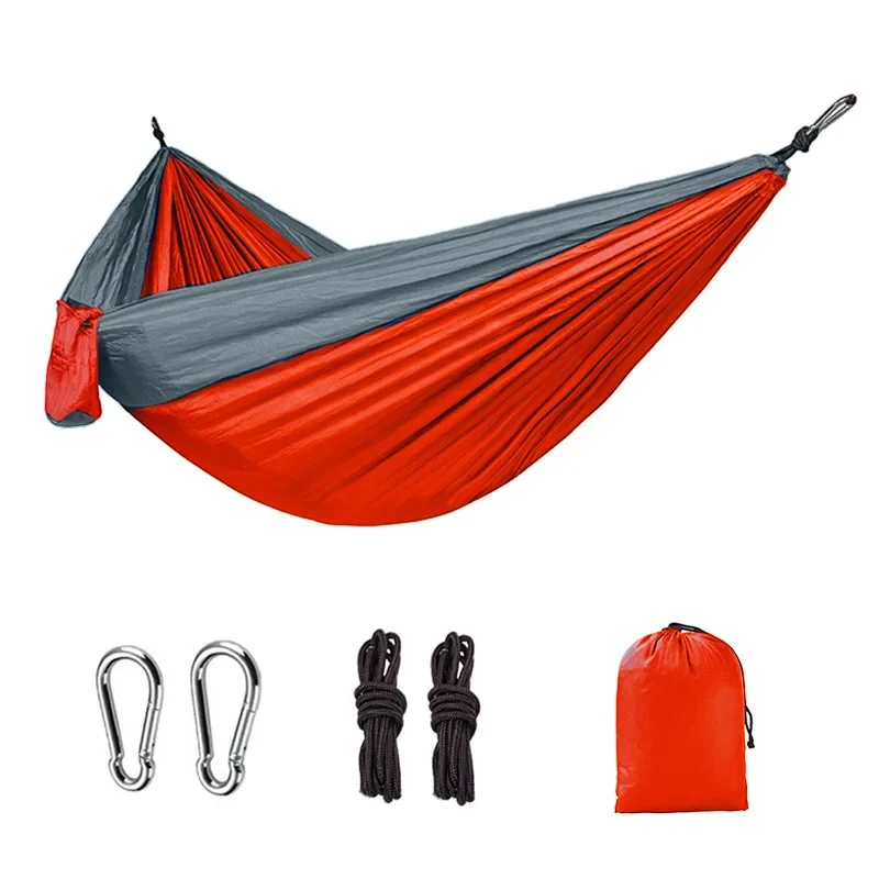 Hamac Deux Personnes de Style Parachute en Nylon