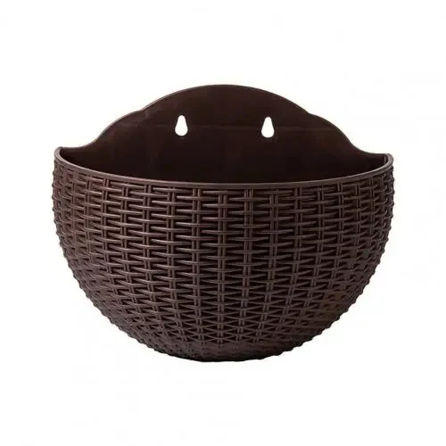 Jardinière Murale et Marron de Style Panier