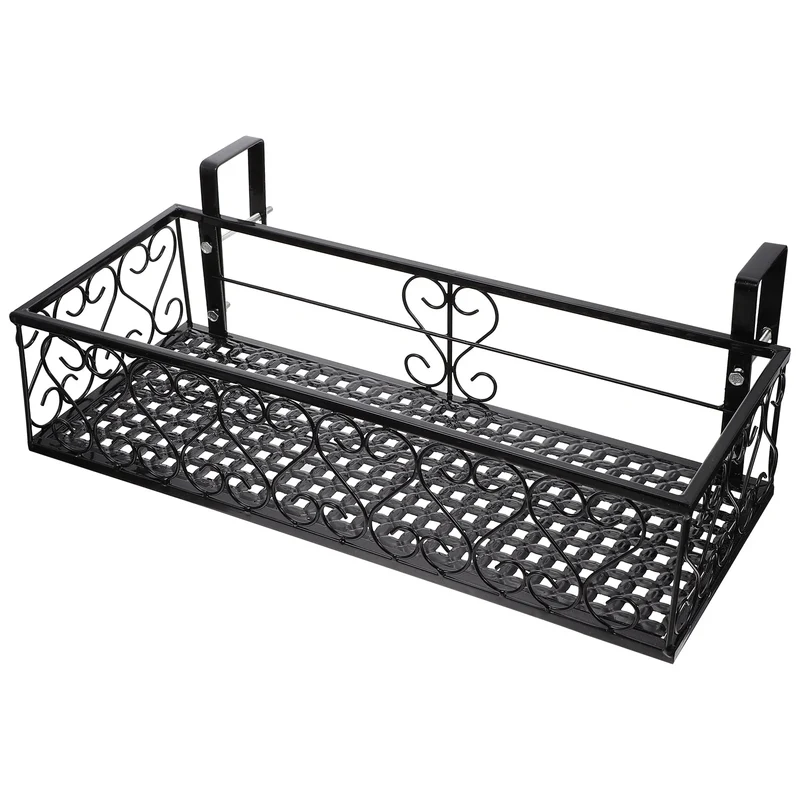Porte Pot de Fleur Luxueux et Épuré de Style Panier