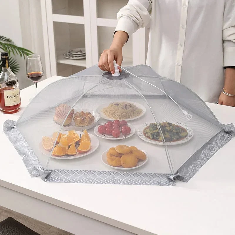 Cloche Moustiquaire Alimentaire Pliable
