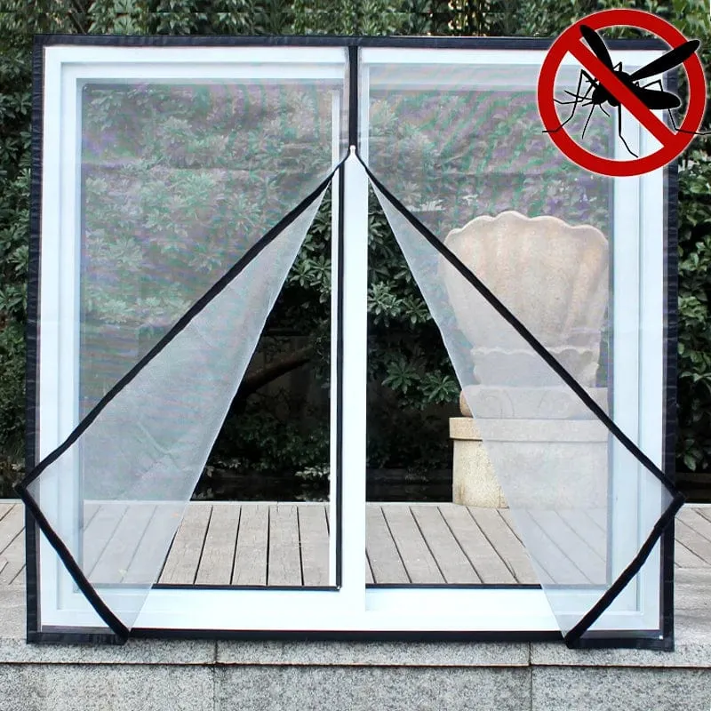 Moustiquaire Fenêtre PVC Ultra-Pratique